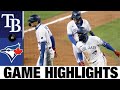 Blue Jays mash six home runs in 12-4 win | Rays-Blue Jays Game Highlights 8/14/20