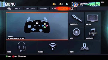 CALL of DUTY, BLACK OPS III (Cheat menu & codes)