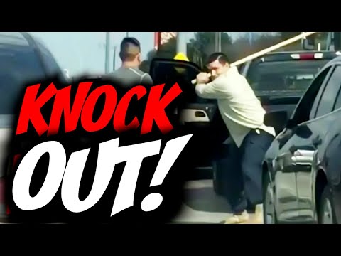 STREET FIGHTS CAUGHT ON CAMERA | HOOD FIGHTS 2023 - ROAD RAGE FIGHTS 2023