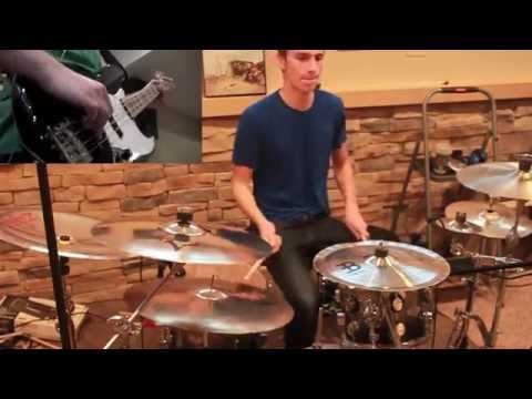 "backbone"---bass/drum-improv-jam
