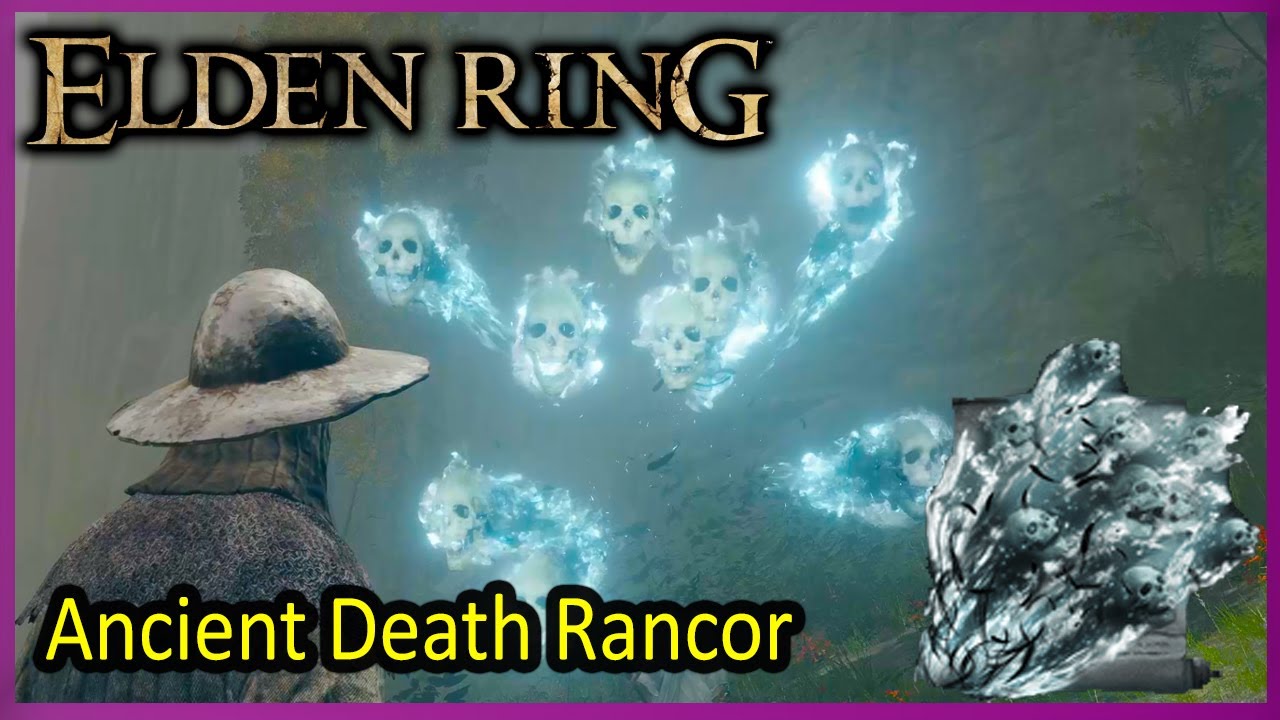 Ancient Death Rancor Gameplay Elden Ring YouTube