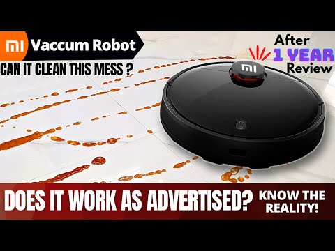 Best Robot Vaccum Cleaner? Xiaomi Mi Robot Vacuum-Mop Review Mi After 1 Year