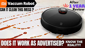 Best Robot Vaccum Cleaner? Xiaomi Mi Robot Vacuum-Mop Review Mi After 1 Year