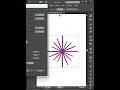 "Stairs Effect in Illustrator | Transform Tool Trick"