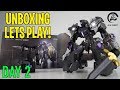 UNBOXING & LETS PLAY - GANKER EX - DAY 2 - FIGHTING MECH ROBOT - Full Review