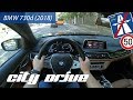 Bmw 730d 2018  pov city drive