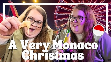 Monaco at Christmas 🎄✨ | Europe’s Most Extra Festive Destination?