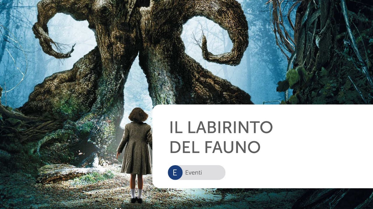 il labirinto del fauno dove vederlo