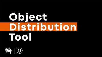 Object Distribution Tool ( Tools / Plugin ) | Unreal Engine