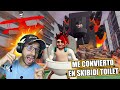 ME CONVIERTO EN SKIBIDI TOILET | BATALLA DE SKIBIDI TOILET EN ESPAÑOL | Juegos Luky