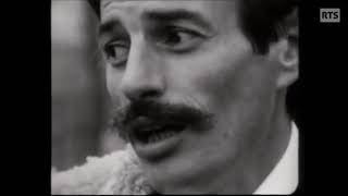 Video thumbnail of "Jean Ferrat - Mourir au soleil (rare) -TV HQ STEREO 1968"