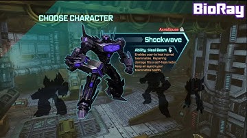 LP Transformers Fall Of Cybertron - Escalation: Oblivion