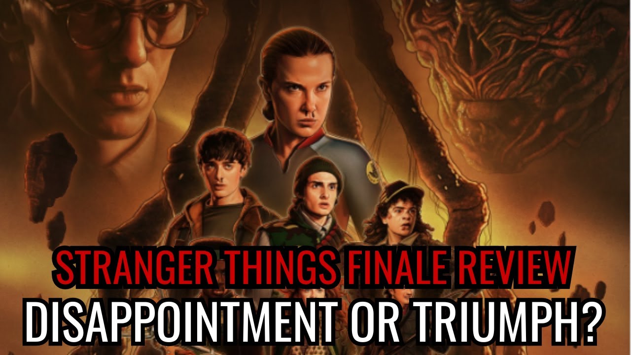 Stranger Things Finale | Review