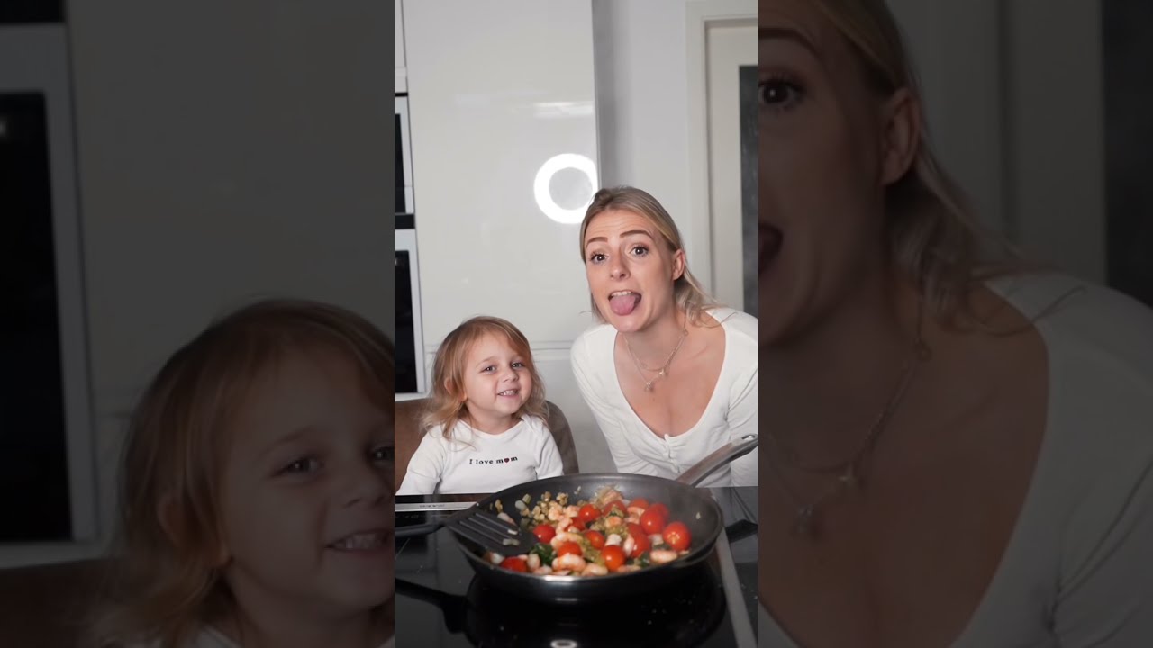 Kochen mit der kleinen Maus! So süß wie sie mir hilft 🥺 Leckere Pasta ...