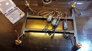lets make your own Arduino Quadcopter