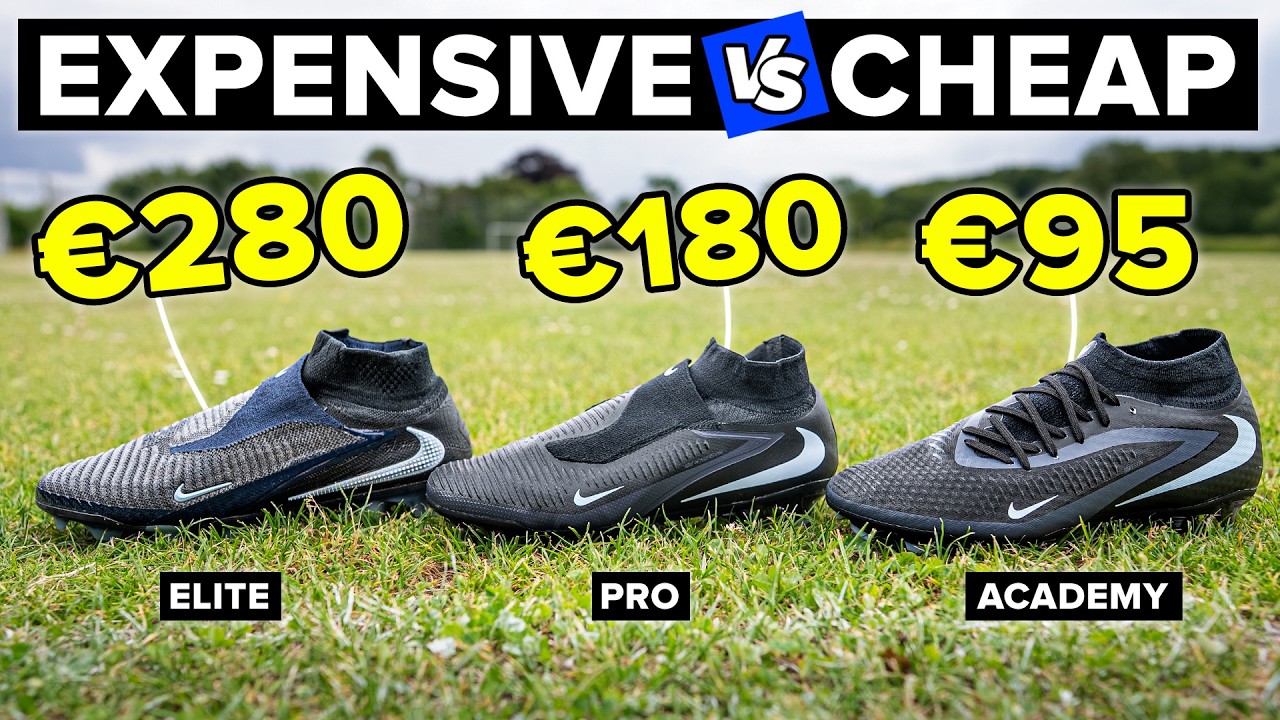 EXPENSIVE vs CHEAP Nike Phantom 6 boots EXPLAINED!