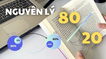 Bí mật giúp bạn làm mọi thứ HIỆU QUẢ HƠN | Nguyên lý 80/20