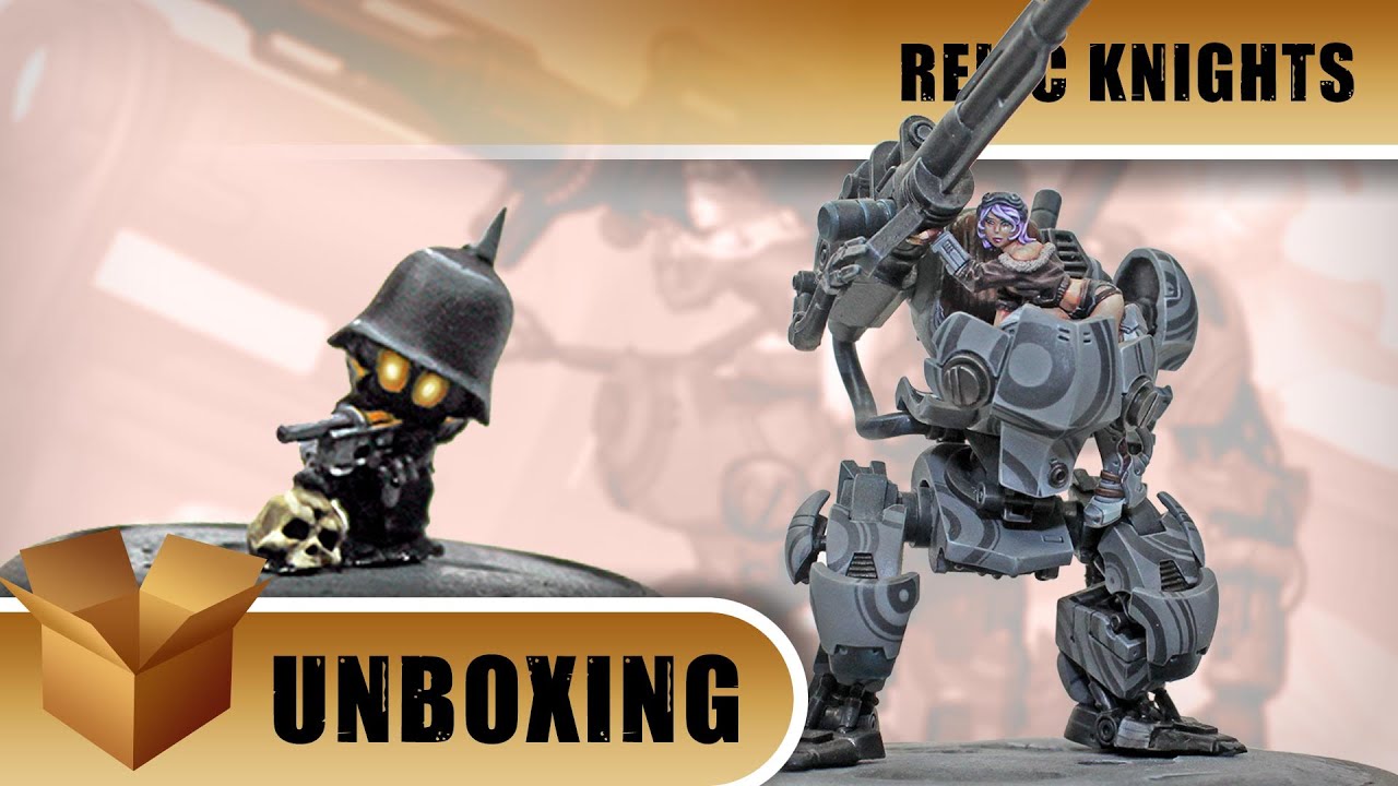 Relic Knights Unboxing: One Shot & Fritz