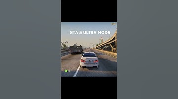 GTA 5 Mods - Full Ultra Photorealistic Graphics Mod And Realistic Traffic Lights With RT On RTX2060