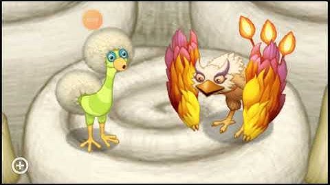 Fire Haven Glowl Impression || My Singing Monsters