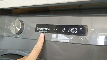 How to turn off sound on Samsung Smartthings Washing Machine Touch Control WD90T534DBN