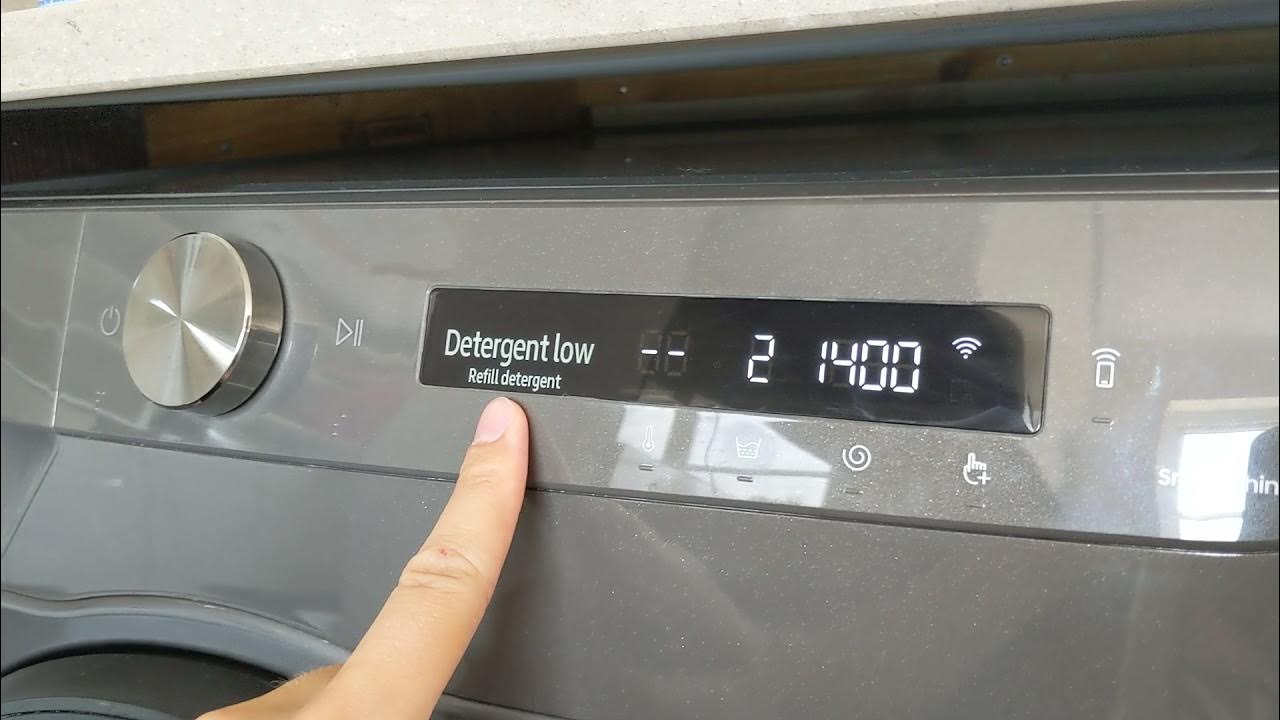 How to turn off sound on Samsung Smartthings Washing Machine Touch