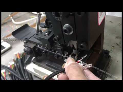 Horizontal Feed Terminal Crimping Mould Applicator for Terminal Machines