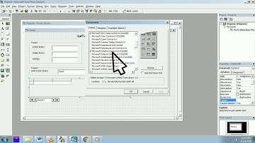 Membuat Aplikasi Data Buku Dengan Visual Basic 6.0 & Ms. Access