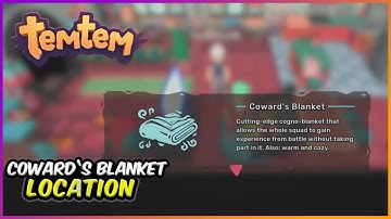 How To Get EXP Item Coward