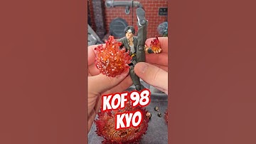 King of Fighters 98 Kyo Kusanagi JoyToy Is INSANELY Good #kof