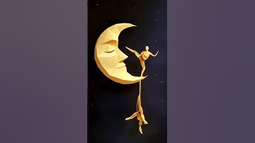 I love the moon🌙✨.                                      #ai #science #youtube #shorts #video #aiart