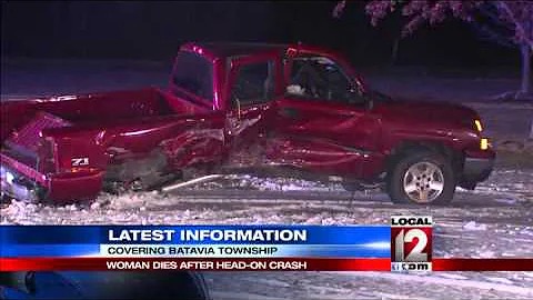 Driver indicted for fatal crash in Batavia