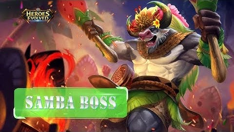 Heroes Evolved: Samba Boss, Minos