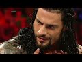 Rare footage roman reigns first acknowledge me