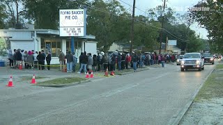 Long lines form for Flying Saucer Pies