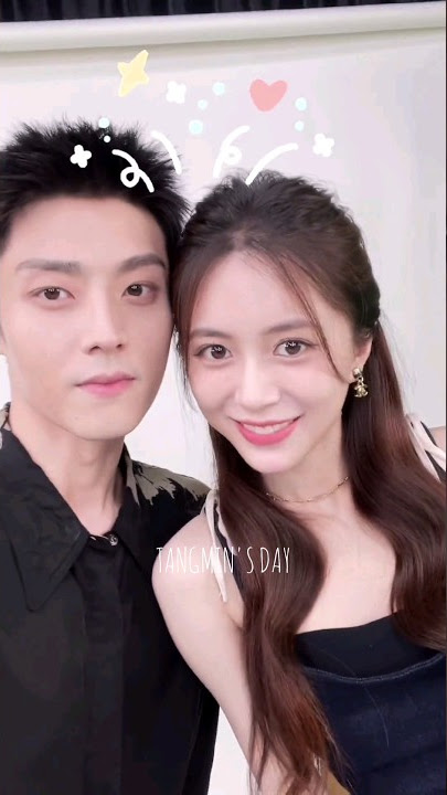 Tang Min and Chen Jingke Wink Challenge for 