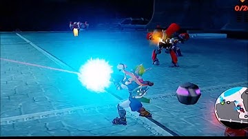 Jak 2 and 3 - Double charged Peacemaker glitch