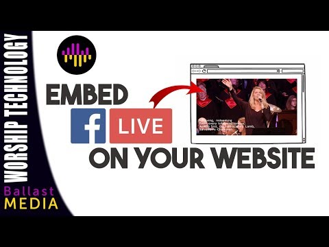 embed-facebook-live-video-on-your-website