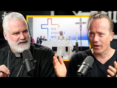 On the German Synod w/ Bishop Scott McCaig