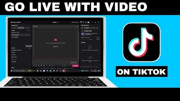 How to Go Live With A Video On Tiktok