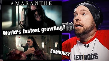 Metal Songwriter Reacts to AMARANTHE - Boom!1 (OFFICIAL MUSIC VIDEO)