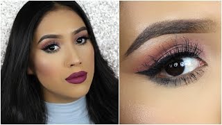 Sultry Valentines Day Makeup Tutorial 2016