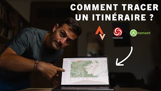 Tracer un itinéraire (trail, vélo, rando) en 2023 screenshot 1