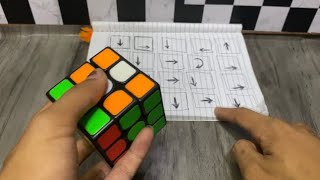 LEARN HOW TO SOLVE 3X3 RUBIK'S CUBE IN 1 MINUTE