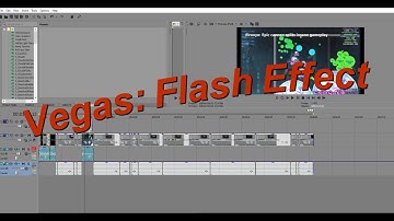 Sony Vegas | Flash Effect Tutorial