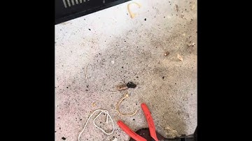 Pit Boss Igniter install with minor modification