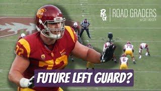 Is ANDREW VORHEES the Answer at LEFT GUARD for the BALTIMORE RAVENS? (A22 Film Breakdown)
