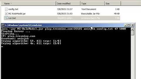 Bypassing Minecraft Authme - 8 algorithm