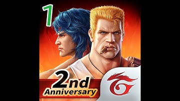 #1 Contra: Return (Tencent Mobile Games) CN Store - HIGH GRAPHIC Gameplay [iOS]4K views