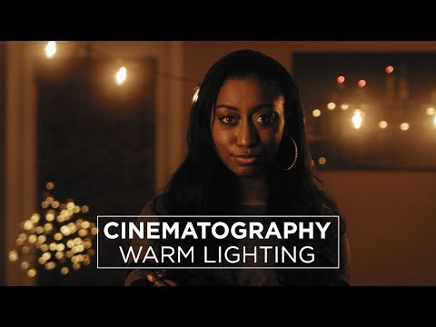 Filmmaking Tutorial: How to Film The 'Warm Look' | Lighting Breakdown